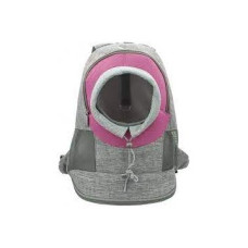TRANSPORTADORA MOCHILA MISTI ROSA 27*20*38 CM